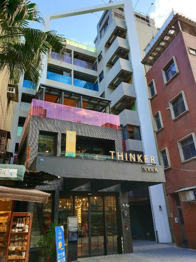 Thinker Hotel Yingge Exterior photo